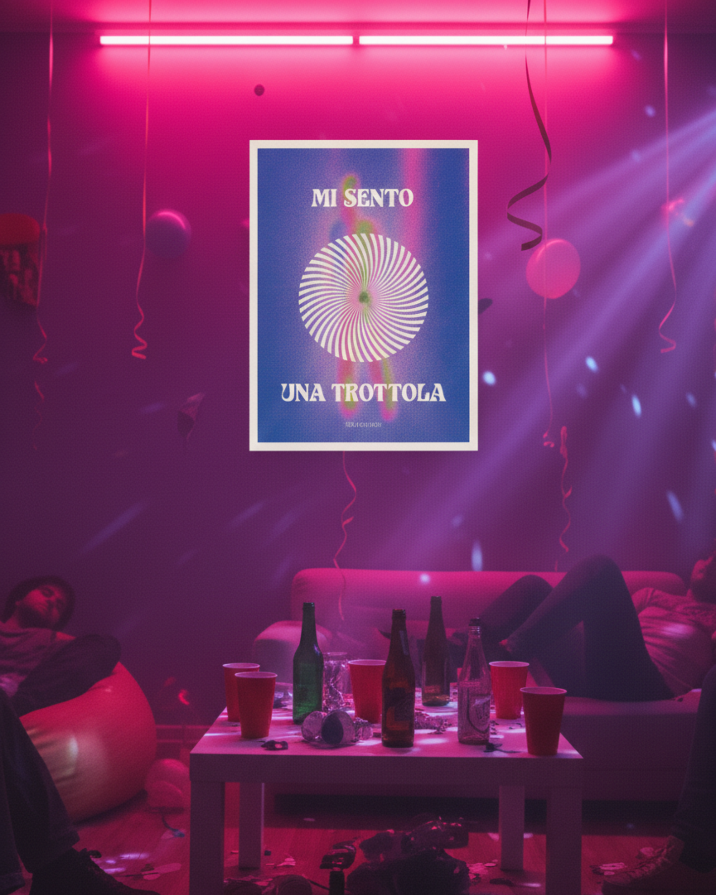 Mi sento una trottola