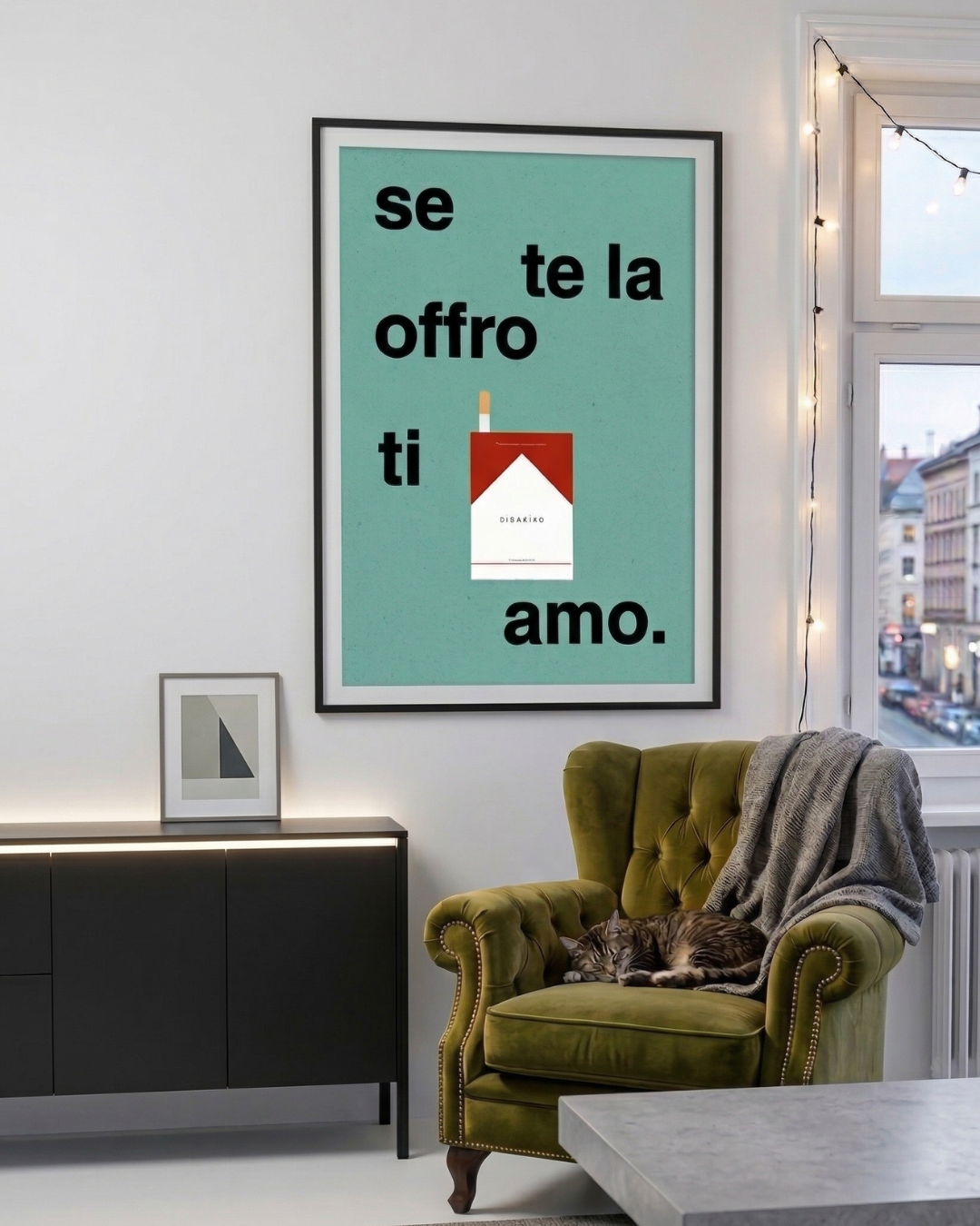 Se te la offro ti amo