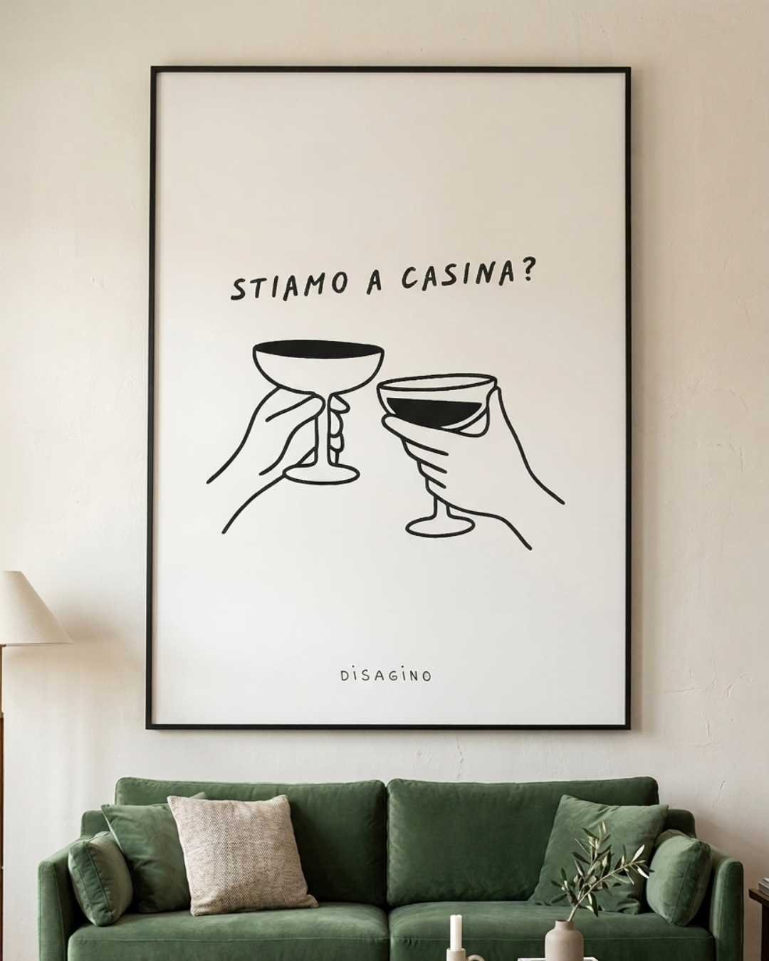 Stiamo a casina? - BLACK
