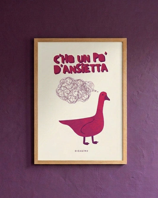 C'ho un po' di ansietta - WHITE