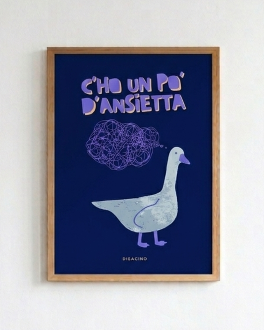 C'ho un po' di ansietta - DEEP BLUE