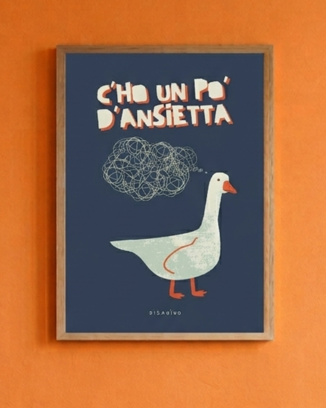 C'ho un po' di ansietta - BLUE