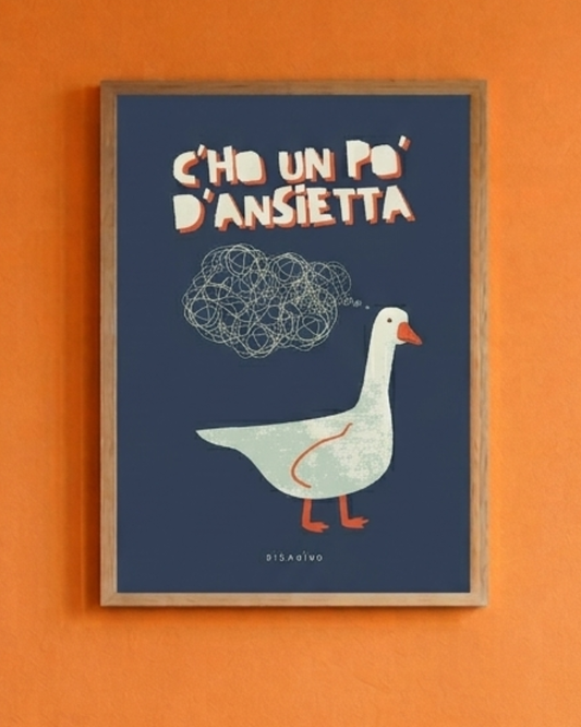 C'ho un po' di ansietta - BLUE