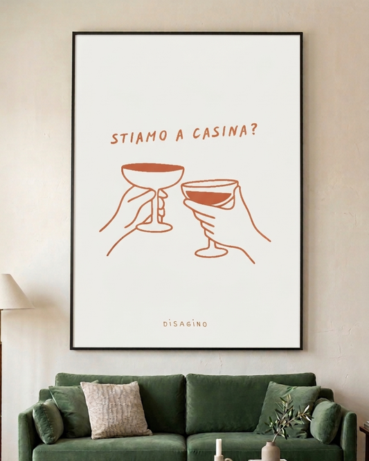 Stiamo a casina - Terracotta