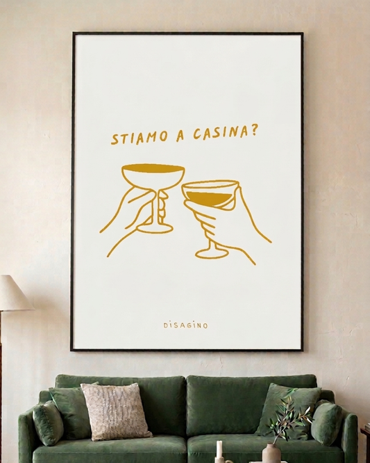Stiamo a casina - Senape