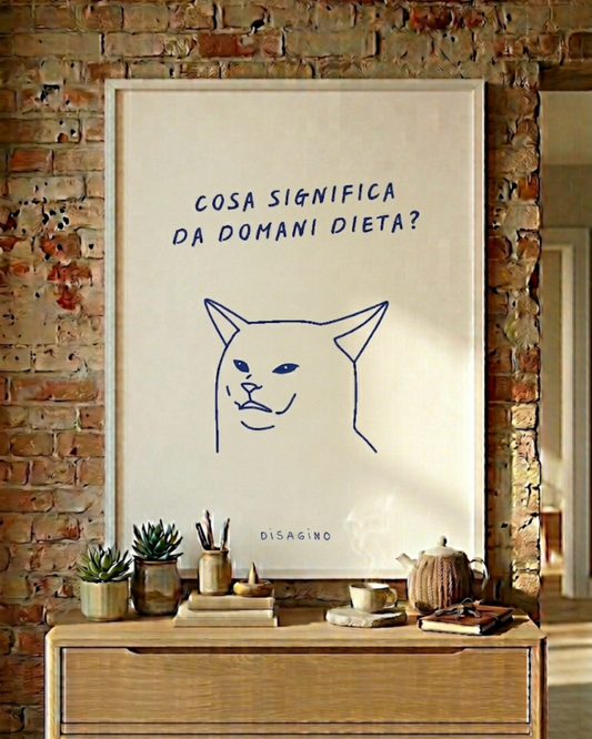 Da domani dieta?