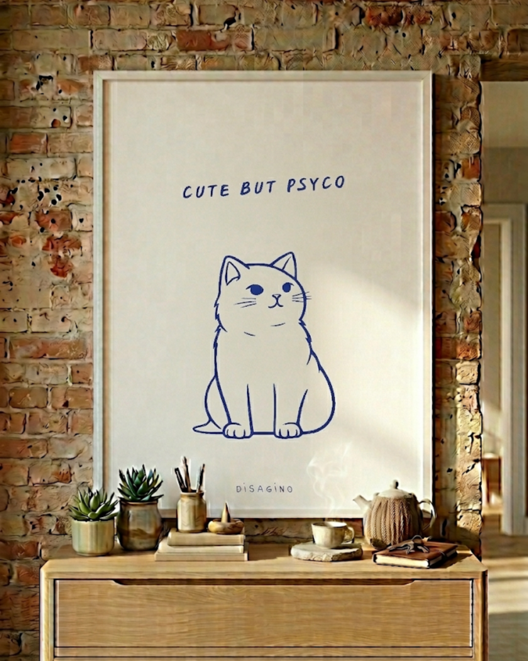 Cute but psyco