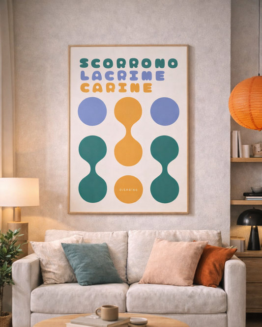 Scorrono lacrime Carine - bubbles