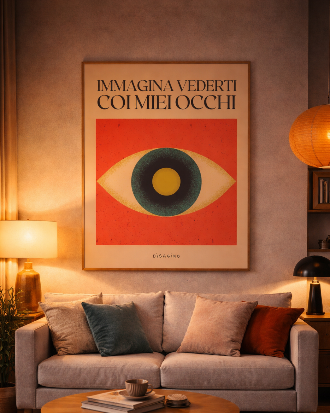 Immagina vederti coi miei occhi - Red