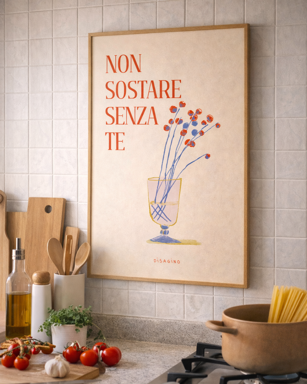 Non sostare senza te