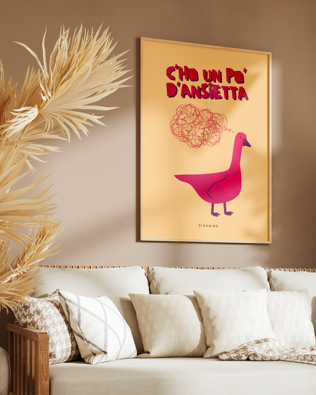 C'ho un po' di ansietta