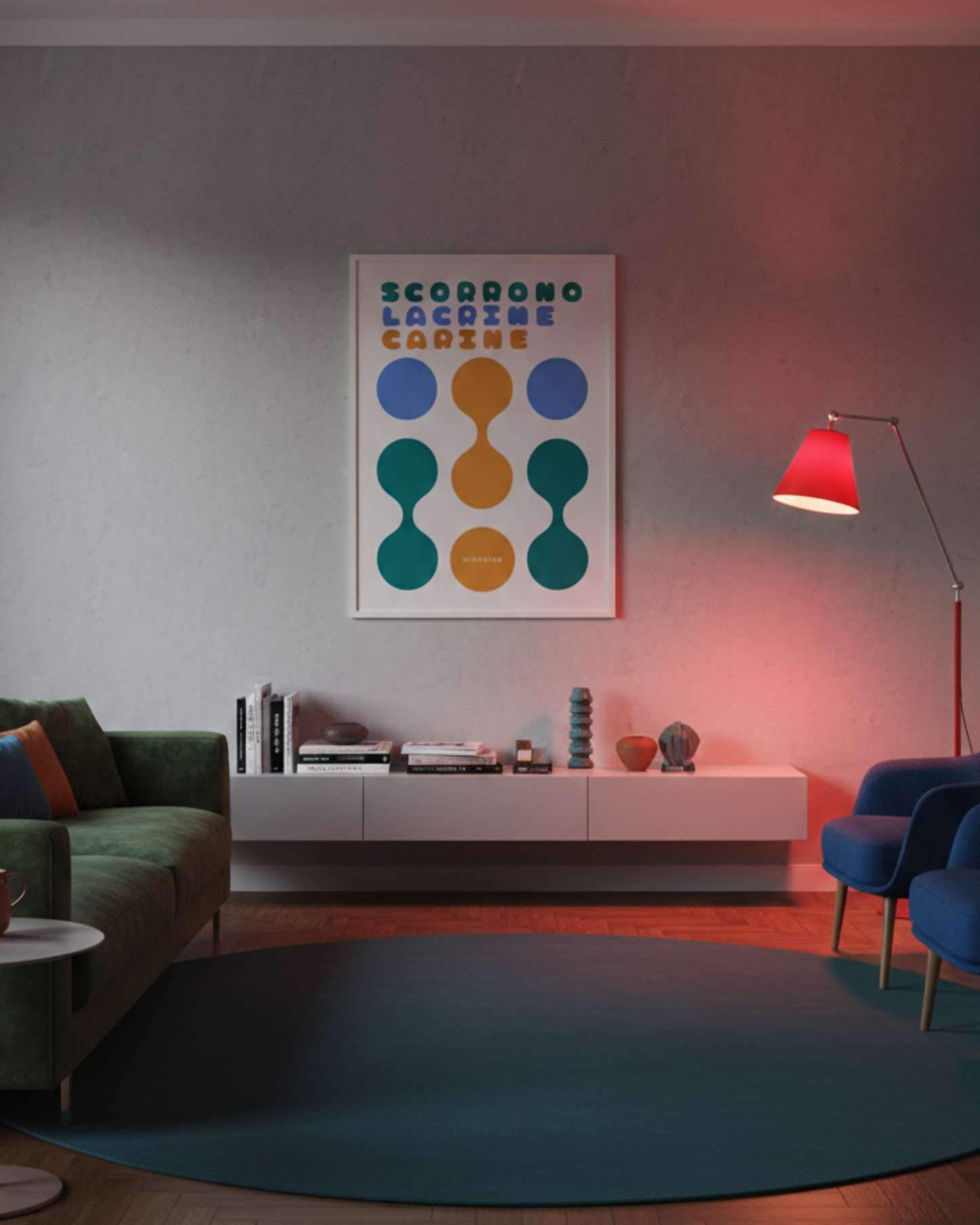 Scorrono lacrime Carine - bubbles