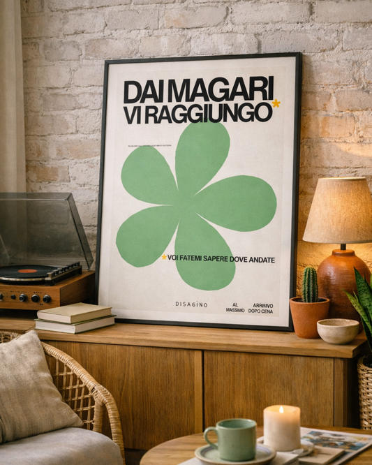 Dai magari vi raggiungo