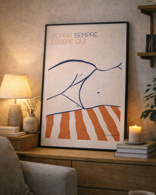 Vorrei essere sempre qui