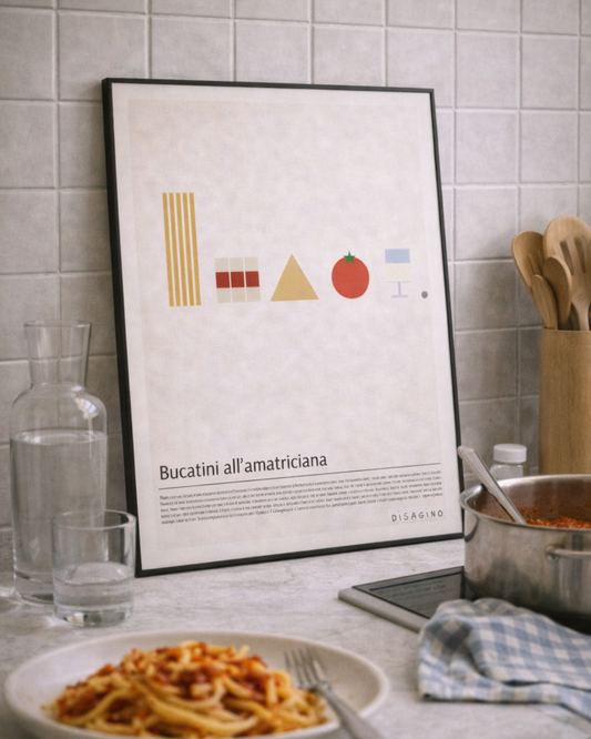 Bucatini all'amatriciana