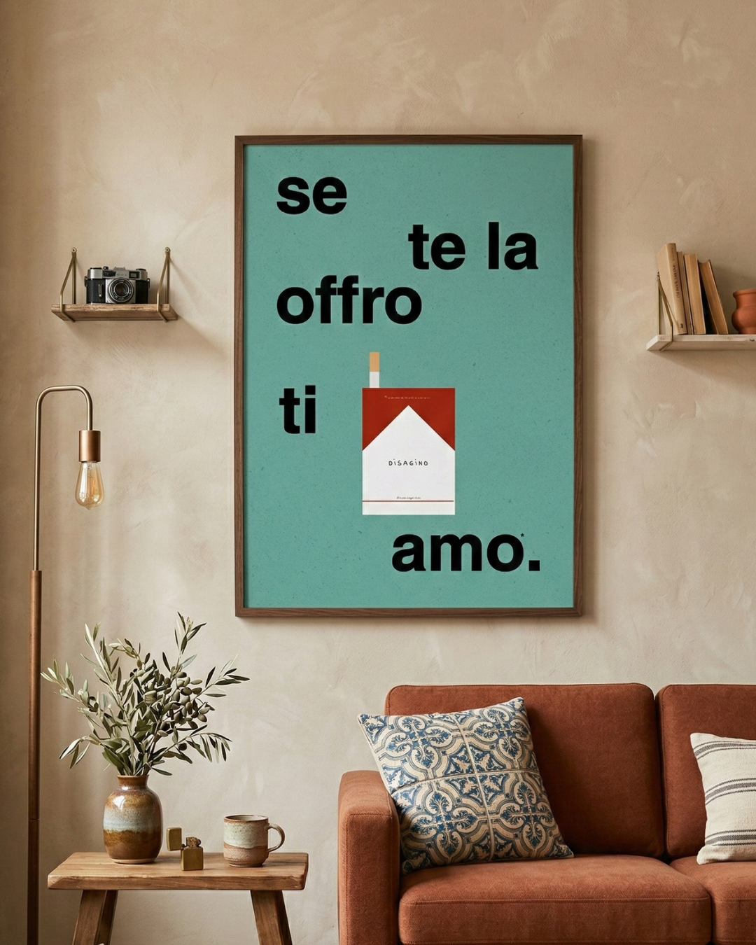 Se te la offro ti amo