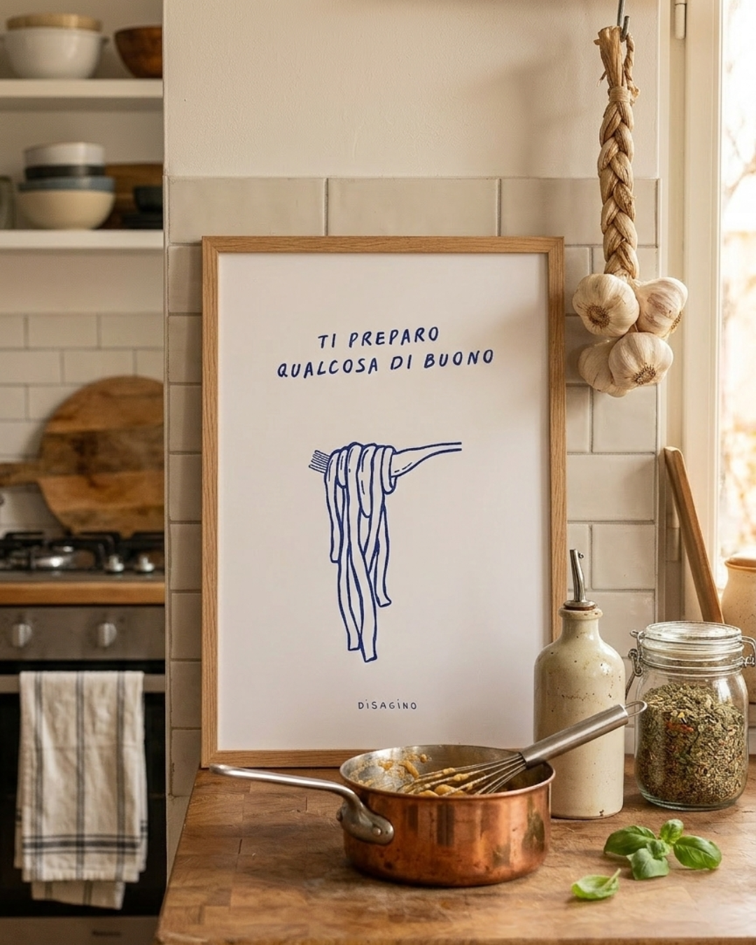 Ti preparo qualcosa di buono