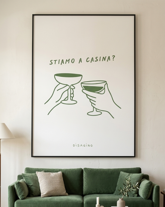 Stiamo a casina - Salvia
