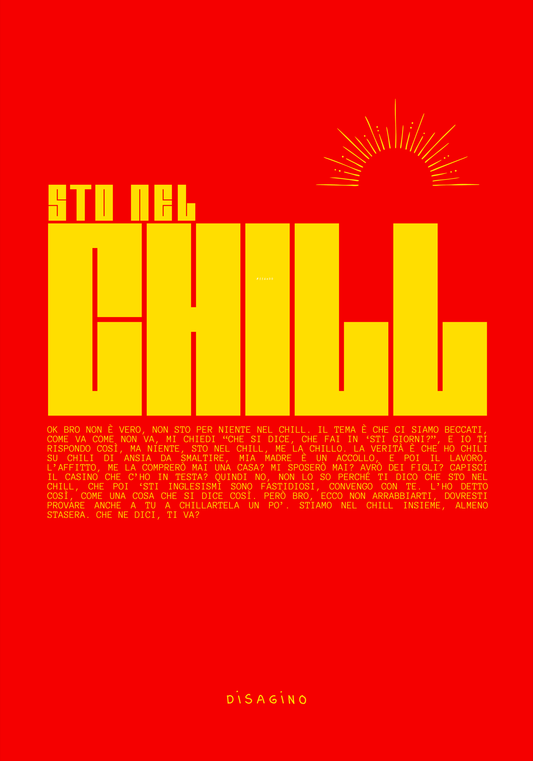 Sto nel chill - Red