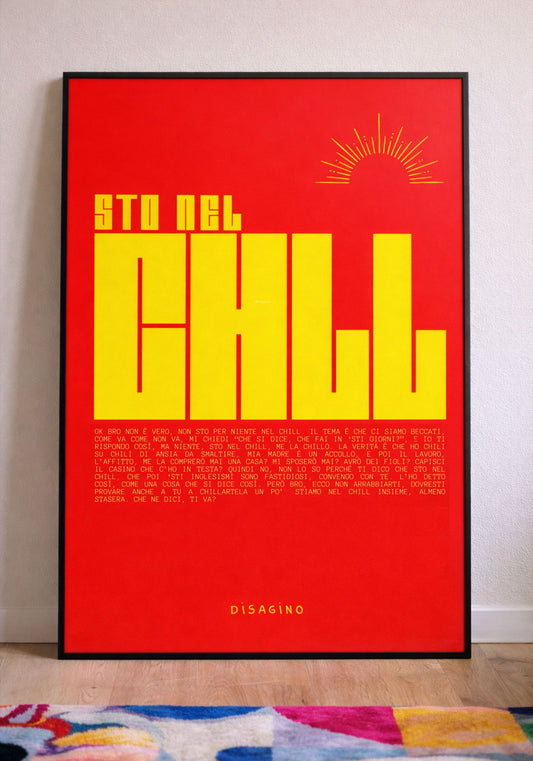 Sto nel chill - Red