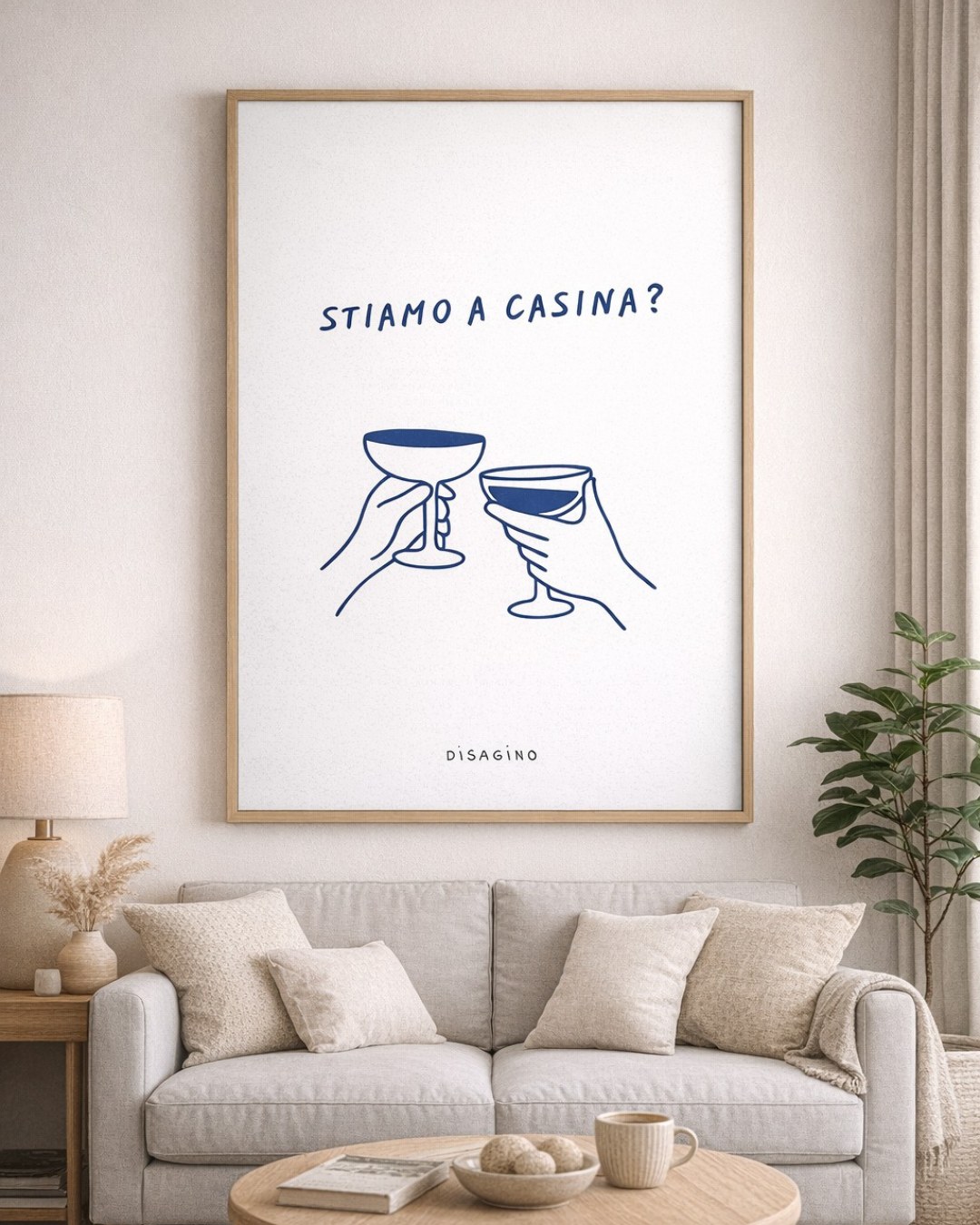 Stiamo a casina? - BLUE