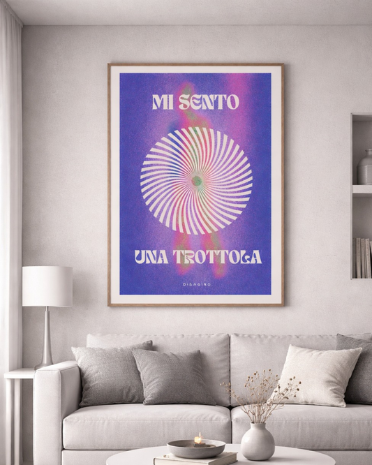 Mi sento una trottola