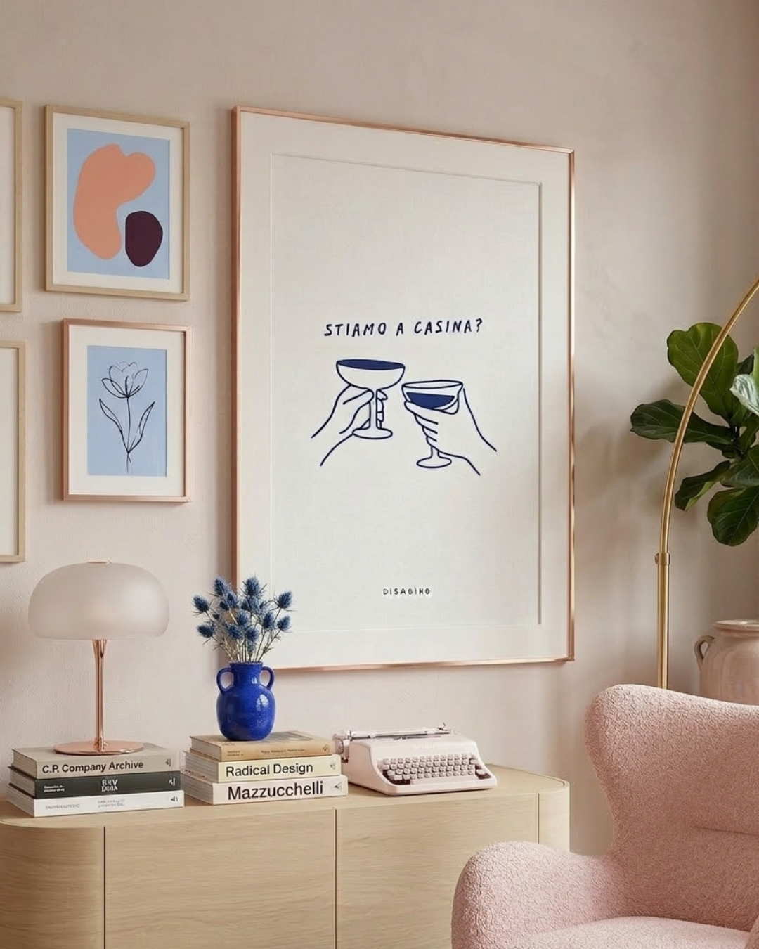 Stiamo a casina? - BLUE