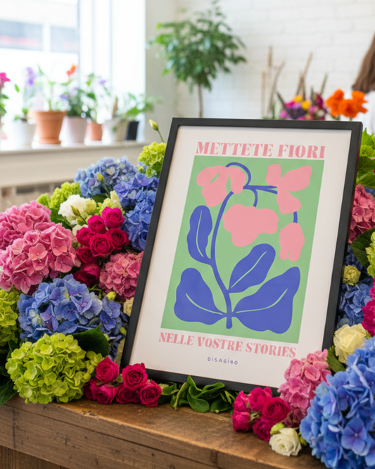 Mettete fiori nelle vostre Stories