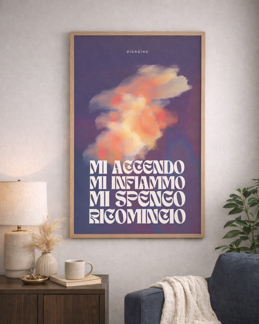 Mi accendo, mi infiammo