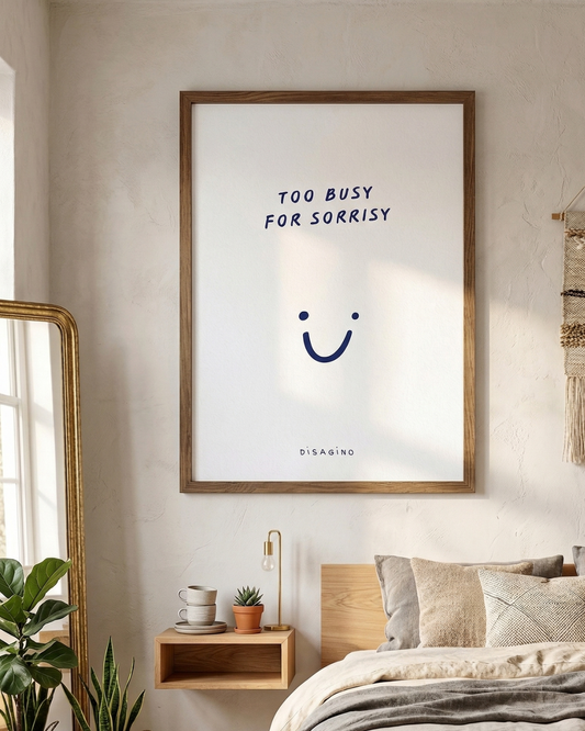 Too busy for sorrisy :)