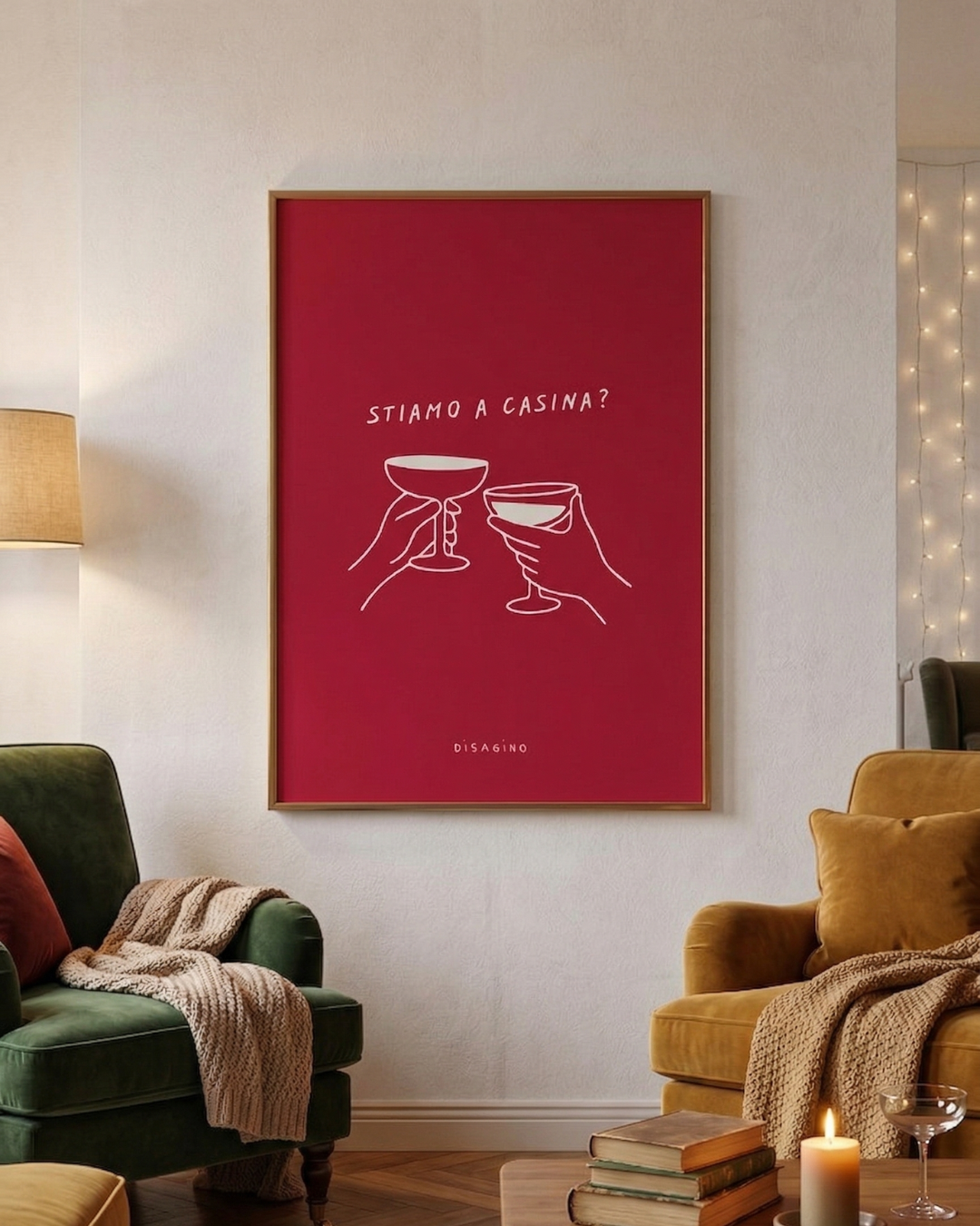 Stiamo a casina? - FULL RED