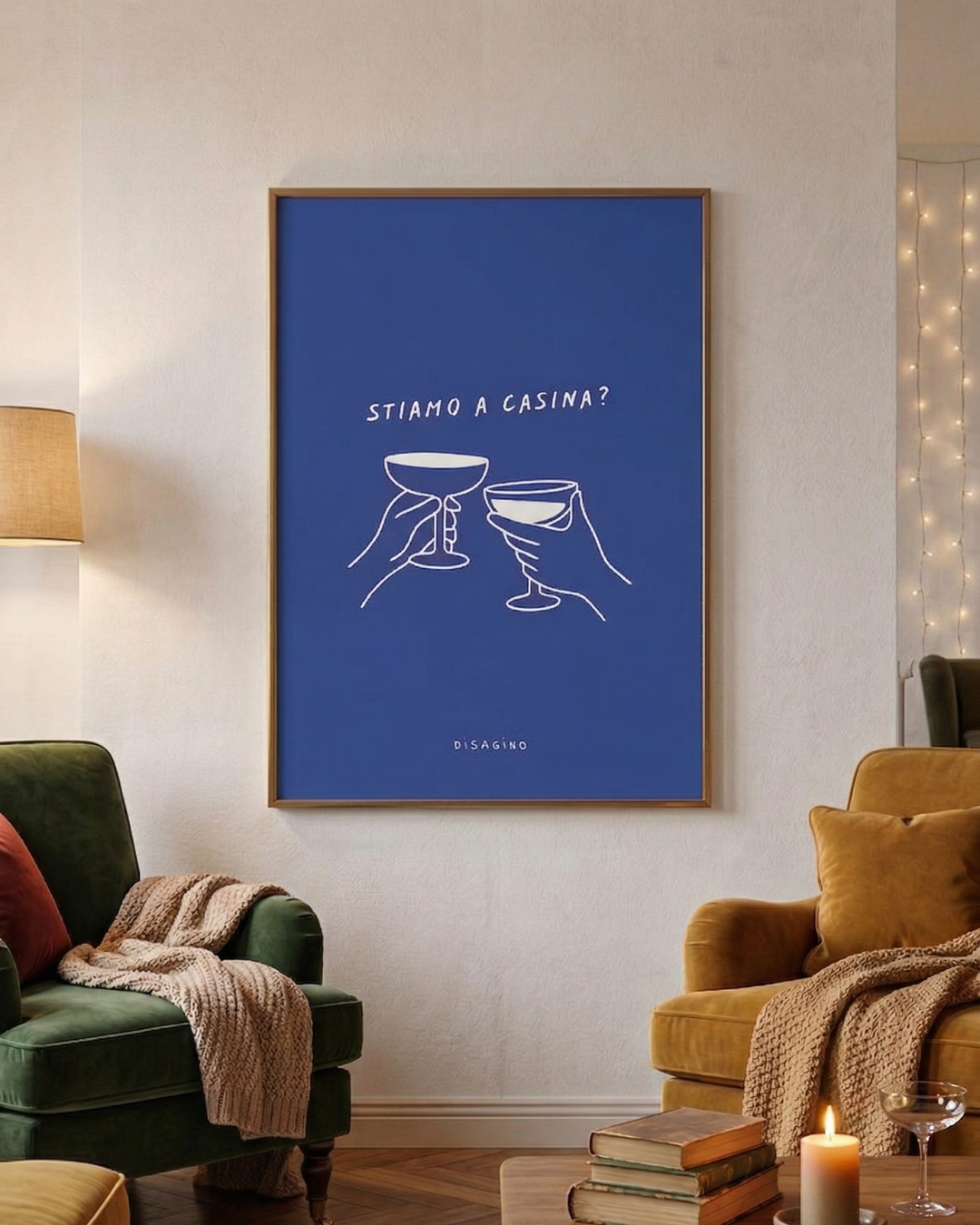 Stiamo a casina? - FULL BLUE